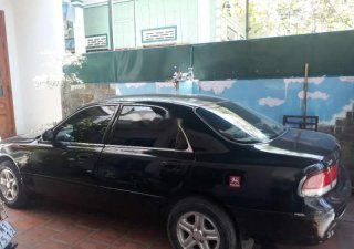 Mazda 626 1992 - Bán Mazda 626 năm sản xuất 1992, màu đen, nhập khẩu nguyên chiếc số sàn, giá chỉ 100 triệu