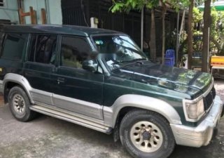 Ssangyong Stavic     MT   1996 - Cần bán Ssangyong Stavic MT sản xuất 1996, xe còn mới, màu xe còn zin, chạy tốt