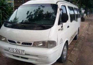 Kia Pregio   2002 - Bán xe Kia Pregio đời 2002, màu trắng, nhập khẩu 