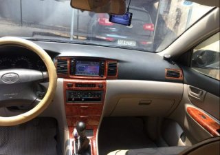 Toyota Corolla altis 1.8G MT 2002 - Bán Toyota Corolla Altis 1.8G MT đời 2002, màu bạc, xe nguyên bản công chức đi rất ít