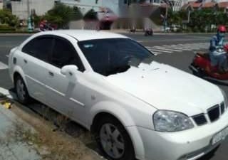 Daewoo Lacetti MT 2005 - Bán Daewoo Lacetti màu trắng, sản xuất 2005