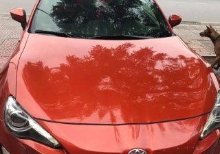 Toyota 86 2012 - Bán Toyota 86 hai cửa tự động 2012 màu cam đỏ nhập nhật chính chủ