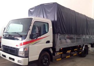 Genesis  8.2 2017 - Xe tải Fuso Canter HD 8.2, 5T, xả kho, trả góp 80%