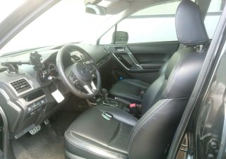 Subaru Forester  2.0XT 2016 - Bán xe Subaru Forester 2.0XT SX 2016, màu đen, đăng ký 4/2016