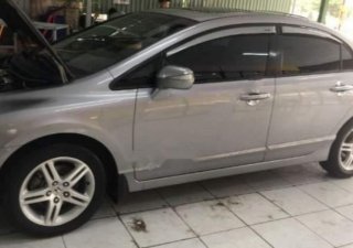 Honda Civic   2.0 AT  2008 - Chính chủ bán lại xe Honda Civic 2.0 AT 2008, màu bạc