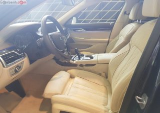 BMW 7 Series 750Li 2018 - Bán BMW 7 Series 750Li đời 2018, màu xám, xe nhập