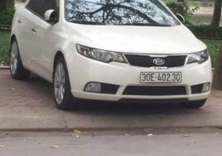 Kia Forte   2012 - Cần bán lại xe Kia Forte sản xuất 2012, màu trắng còn mới