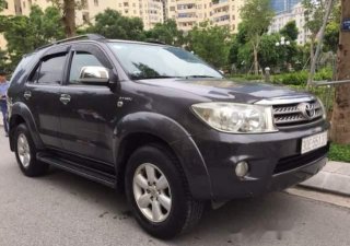 Toyota Fortuner   2009 - Cần bán xe Toyota Fortuner đời 2009, màu xám