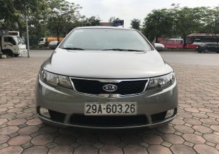 Kia Forte SX 2012 - Bán xe Kia Forte sản xuất 2012, màu xám (ghi), giá 370 triệu