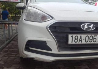 Hyundai Grand i10   2017 - Bán Hyundai Grand i10 năm sản xuất 2017, màu trắng  