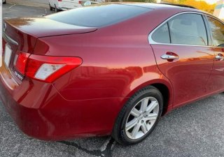 Lexus ES 2008 - Cần bán xe Lexus ES350 đời 2008 số tự động, màu đỏ BSTP