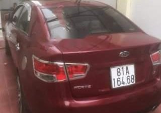 Kia Forte   EX 1.6 MT  2011 - Cần bán xe cũ Kia Forte EX 1.6 MT 2011, màu đỏ