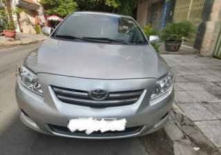 Toyota Corolla altis  1.8G  2009 - Bán Toyota Corolla altis sản xuất 2009, màu bạc, số sàn 
