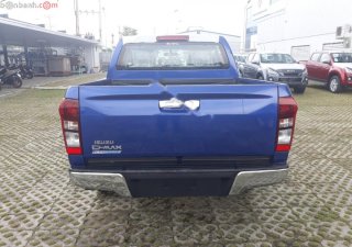 Isuzu Dmax LS Prestige 3.0L 4x4 AT 2018 - Bán xe Isuzu Dmax LS Prestige 3.0L 4x4 AT năm 2018, màu xanh lam 