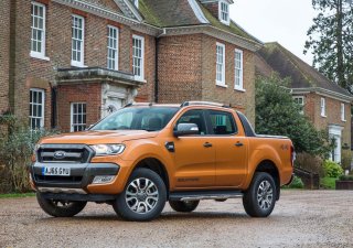 Ford Ranger Wildtrak 2.0L AT 4x4 2019 - Giảm tới 50 triệu Ford Ranger Wildtrak 2.0L AT 4x4 sản xuất 2019, màu cam, nhập khẩu nguyên chiếc