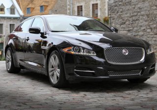 Jaguar XJL 2.0 2019 - Bán Jaguar XJL 2015, màu đen, nhập khẩu chính chủ 100% - 0868 868 986