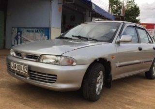 Mitsubishi Lancer  1.6 MT   1992 - Bán gấp Mitsubishi Lancer 1.6 MT 1992, màu bạc