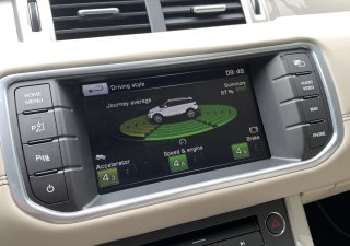 LandRover Evoque Evoque Dynamic 2014 - Bán Ranger Rover Evoque bản Dynamic full kịch option sản xuất 2014 - hộp số 9 cấp