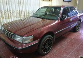 Toyota Cressida  GL 2.4   1993 - Bán lại xe Toyota Cressida GL 2.4 1993, màu đỏ, giá tốt