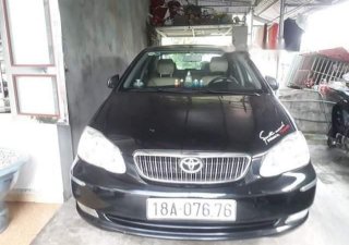 Toyota Corolla altis 2008 - Chính chủ bán Toyota Corolla altis sản xuất năm 2008, màu đen