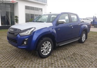 Isuzu Dmax LS Prestige 3.0L 4x4 AT 2018 - Bán xe Isuzu Dmax LS Prestige 3.0L 4x4 AT năm 2018, màu xanh lam 