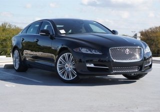 Jaguar XJL 2.0 2019 - Bán Jaguar XJL 2015, màu đen, nhập khẩu chính chủ 100% - 0868 868 986