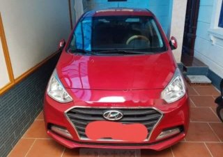 Hyundai Grand i10  1.2 AT  2019 - Bán ô tô Hyundai Grand i10 1.2 AT đời 2019, màu đỏ, 420 triệu