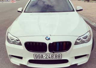 BMW 5 Series  520i  2016 - Cần bán gấp BMW 5 Series 520i 2016, màu trắng, ĐKLĐ 2017