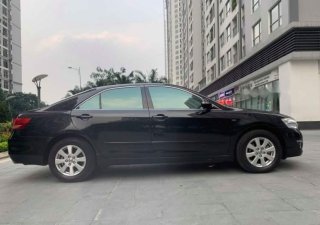 Toyota Camry 2.4 2009 - Cần bán xe Toyota Camry 2.4 năm sản xuất 2009, màu đen chính chủ, 525 triệu