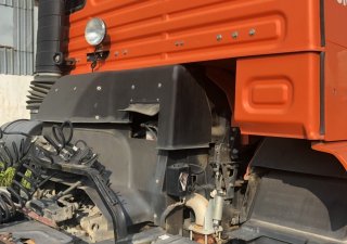 CMC VB750 2015 - Bán xe đầu kéo Kamaz Ben sản xuất 2015 15 tấn, xe nhập,