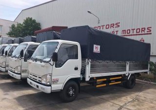 Xe tải 2,5 tấn - dưới 5 tấn 2018 - Đại lý chuyên bán xe tải Isuzu 3T5, hỗ trợ trả góp 90%, xe có sẵn giao ngay
