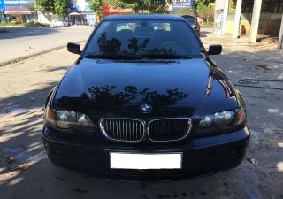 BMW 325i 2002 - Gia đình cần bán BMW 325, đời 2002, số tự động, màu đen