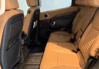 LandRover Discovery HSE Luxury 2018 - ‎0918.842.662 bán LandRover Discovery HSE máy dầu, màu xanh - 2017 xe 7 chỗ 