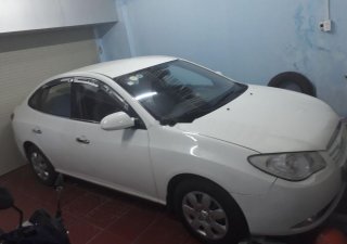 Hyundai Elantra   2011 - Chính chủ bán xe Hyundai Elantra đời 2011, màu trắng