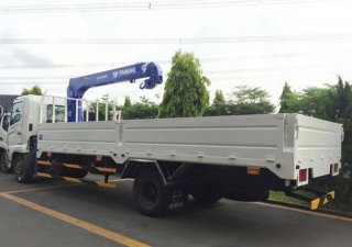 Hino FL   2017 - Xe tải Hino FL8JTSL gắn cẩu Tadano 5 tấn ZT500