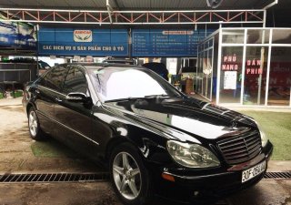 Mercedes-Benz S class  S350 2005 - Gia đình bán xe Mercedes S350 sản xuất năm 2005, màu đen, xe nhập