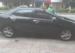 Toyota Corolla altis   2014 - Bán Toyota Corolla altis sản xuất 2014, màu đen 