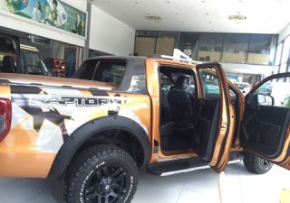 Ford Ranger  WildTrack  2018 - Cần bán Ford Ranger Wildtrack sản xuất năm 2018, màu nâu, nhập khẩu, giá chỉ 838 triệu