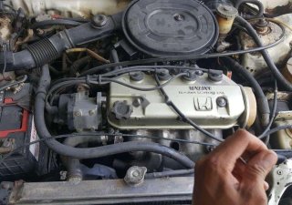 Honda Civic   1989 - Bán Honda Civic 1989, màu trắng, xe nhập