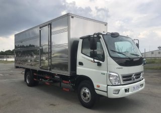 Thaco OLLIN 720. E4 2019 - Cần bán xe tải Thaco Ollin 720. E4 tải trọng 7 tấn, thùng dài 6.2 m - Hỗ trợ ngân hàng 75% - Liên hệ: 0905036081