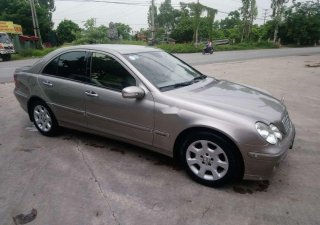 Mercedes-Benz C class C180k   2006 - Bán Mercedes C180k 2006, màu xám, giá tốt