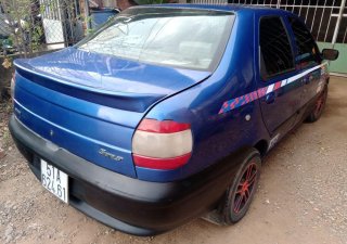 Fiat Siena   2001 - Bán Fiat Siena năm sản xuất 2001, màu xanh lam