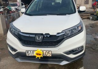 Honda CR V AT 2015 - Bán ô tô Honda CR V AT sản xuất 2015, màu trắng, giá chỉ 850 triệu