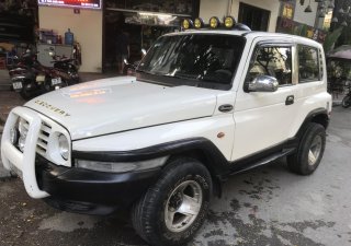 Ssangyong Korando TX5 2004 - Bán ô tô Ssangyong Korando TX5 2004, màu trắng, xe nhập, giá chỉ 215 triệu