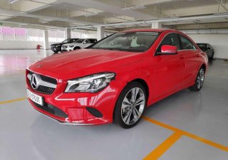 Mercedes-Benz CLA class  200   2017 - Bán Mercedes CLA200 năm sản xuất 2017, màu đỏ, nhập khẩu  