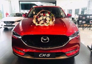Mazda CX 5   2019 - Bán xe Mazda CX 5 sản xuất 2019, màu đỏ, mới 100%