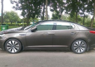 Kia Optima 2013 - Bán ô tô Kia Optima sản xuất 2013, màu xám, nhập khẩu