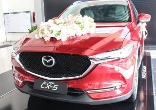 Mazda CX 5      2019 - Cần bán Mazda CX 5 năm sản xuất 2019, màu đỏ sang trọng