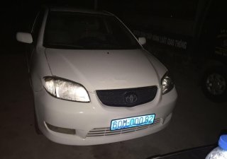 Toyota Vios  1.5 2005 - Cần bán lại xe Toyota Vios 1.5 sản xuất năm 2005, màu trắng