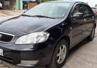 Toyota Corolla altis 2002 - Bán Toyota Corolla altis đời 2002, màu đen, 225tr